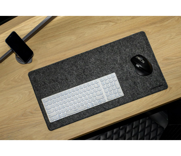 Silver Monkey DESK MAT L Czarna - 1270378 - zdjęcie 5
